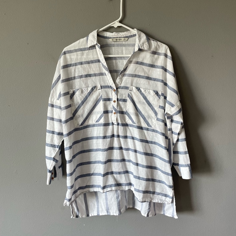 Zara Basic Beachy Top